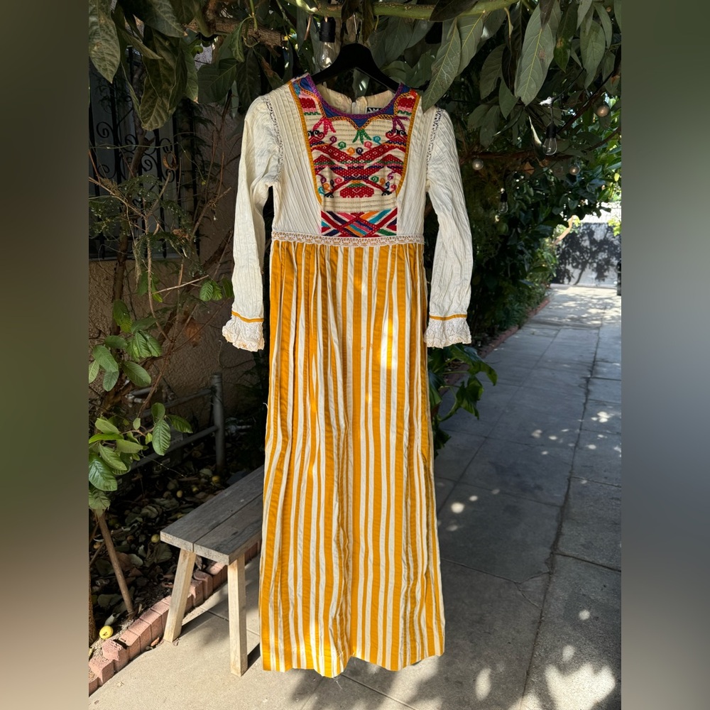 Vintage Mexican Dreas from 1960s